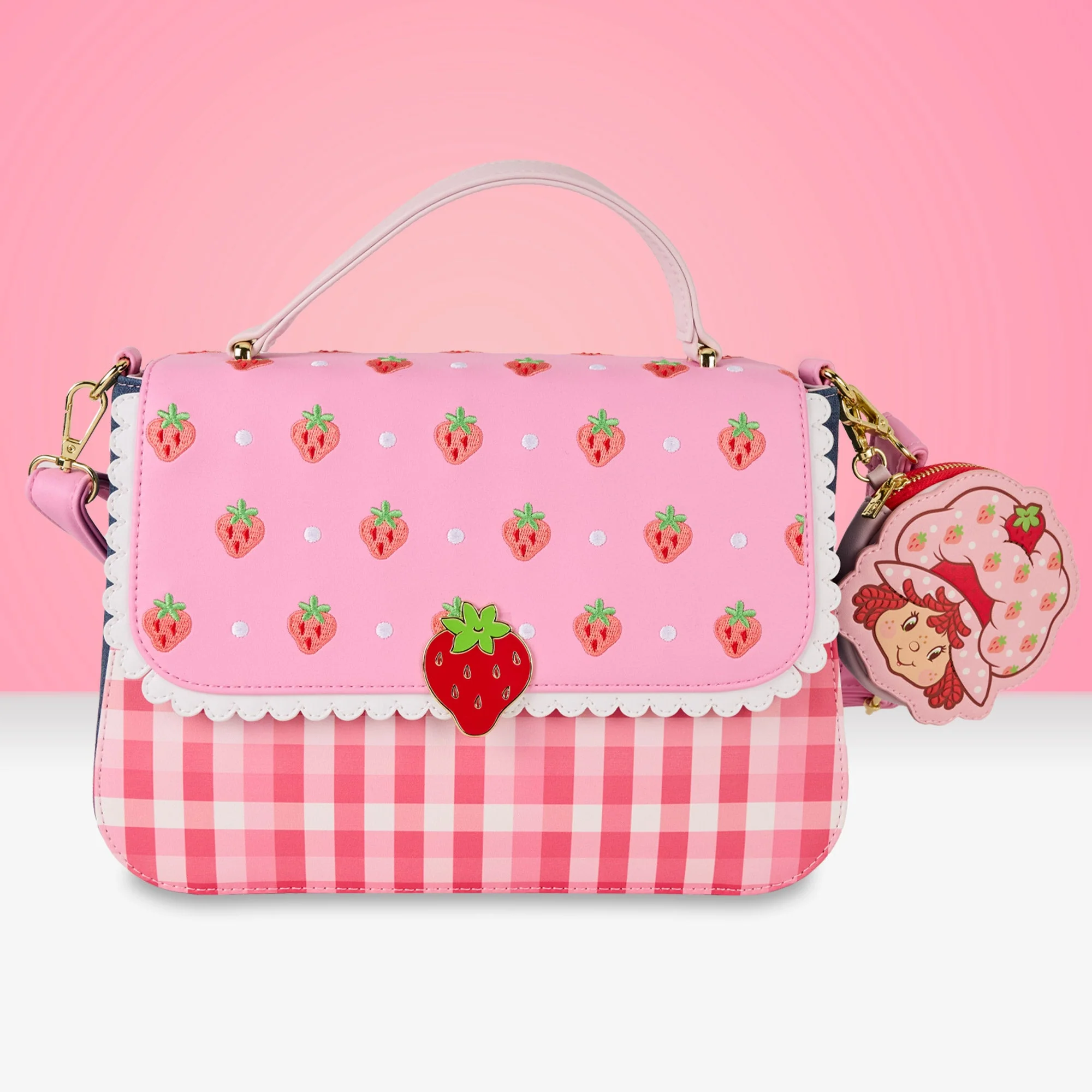 Loungefly x Strawberry Shortcake Crossbody Bag With Coin Bag