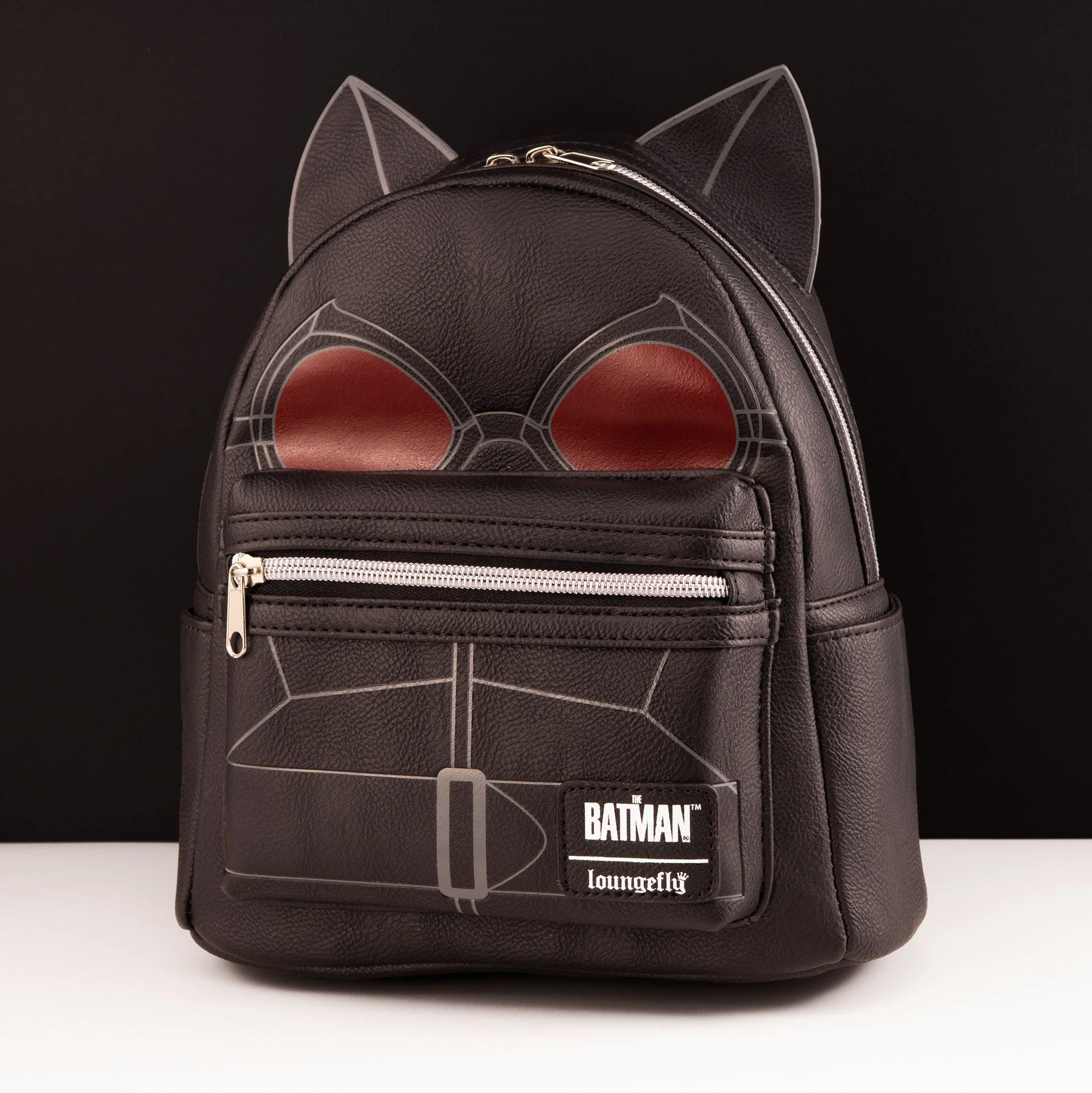 Loungefly x The Batman Catwoman Cosplay Mini Backpack