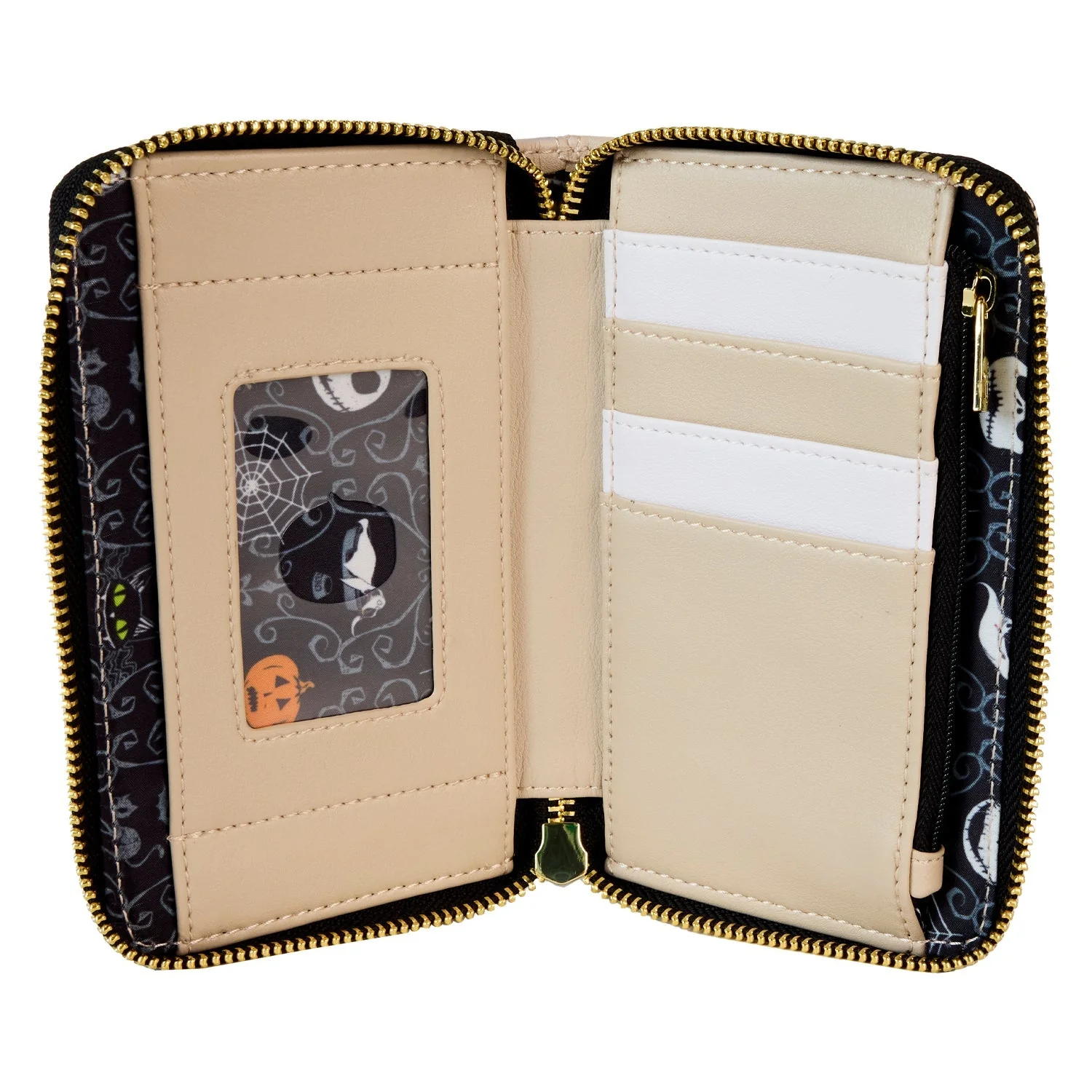 Loungefly x The Nightmare Before Christmas Scientific Method Book Zip Around Wallet - Image 4