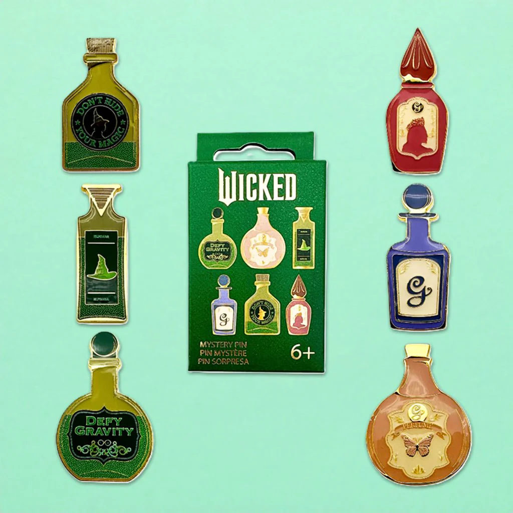 Loungefly x Wicked Potion Bottle Blind Box Mystery Pin
