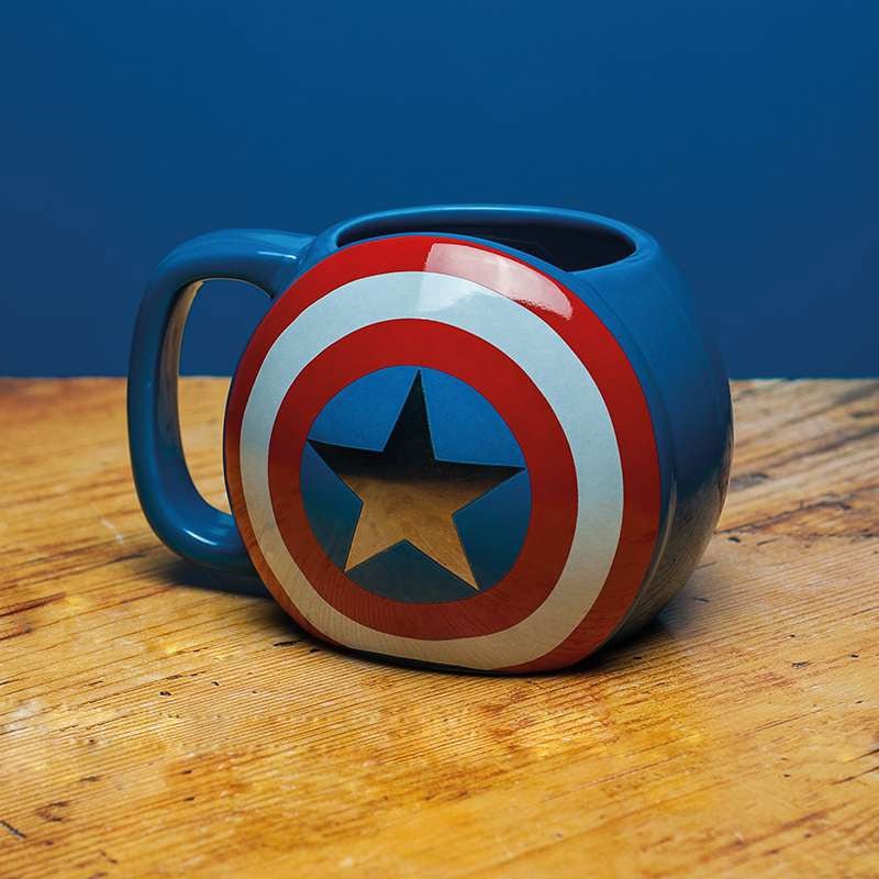 Marvel Captain America 3D Shield Mug - Image 2