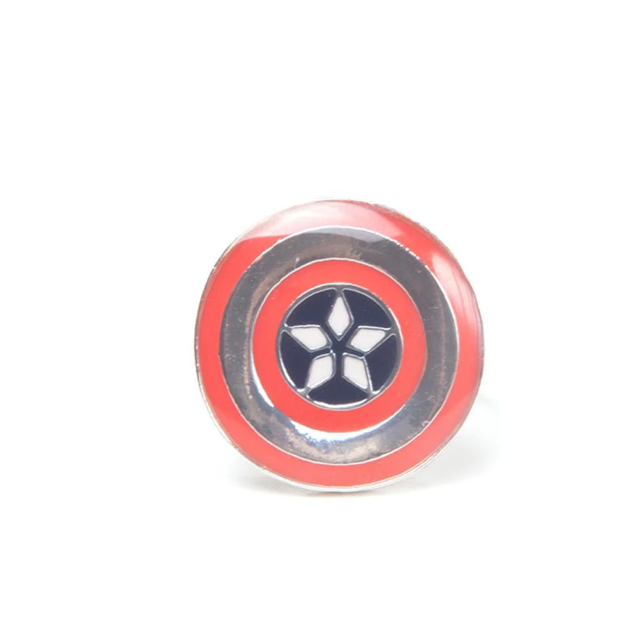 Marvel Captain America Shield Ring