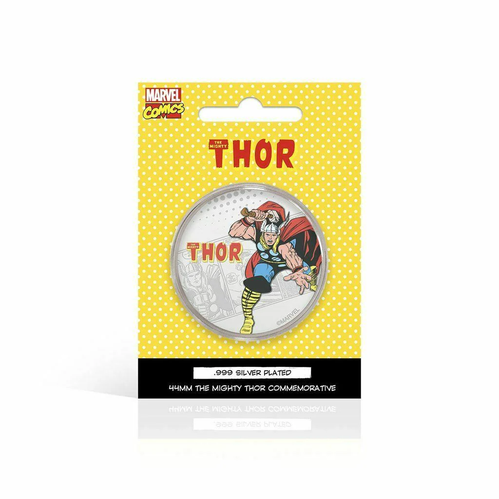 Marvel Comics Thor Collectors Coin