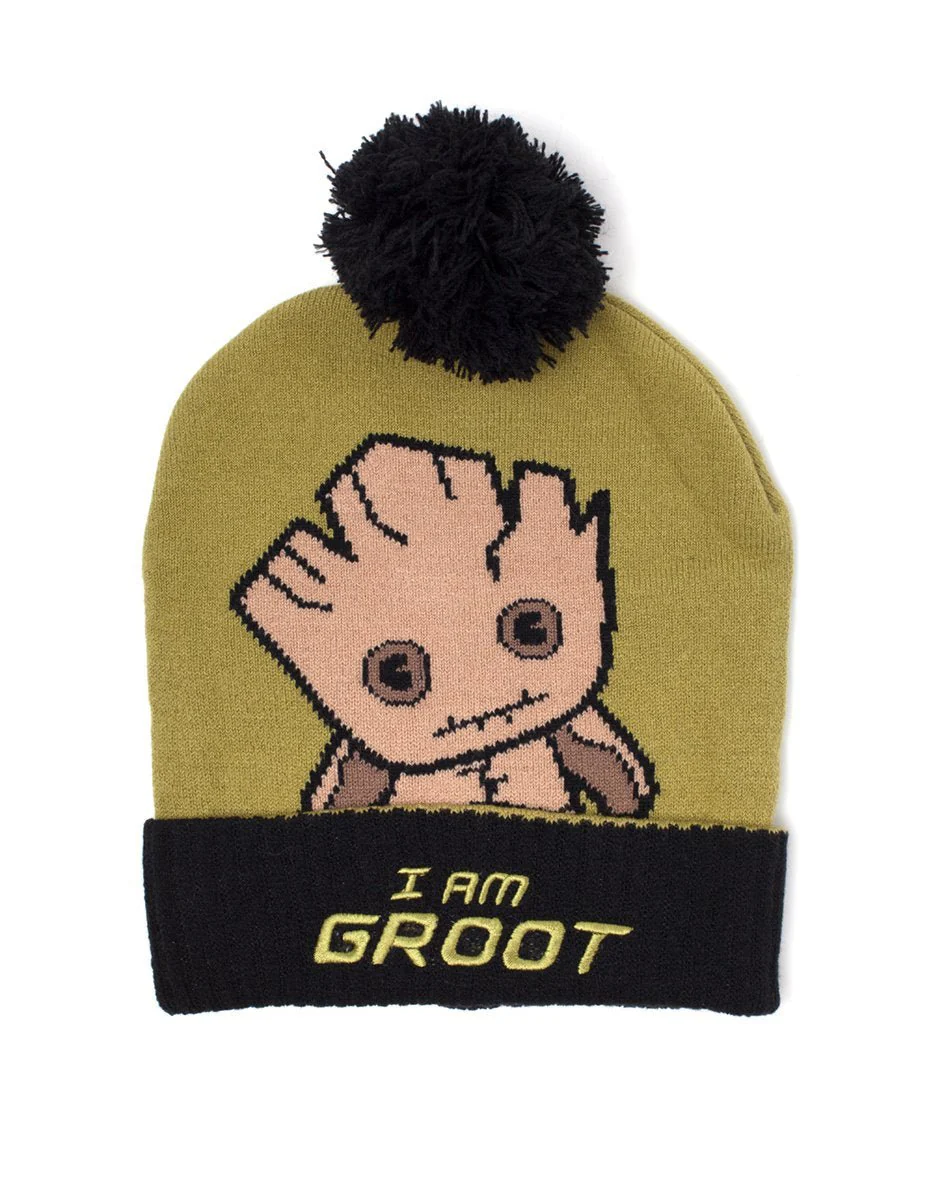 Marvel Guardians of the Galaxy Baby Groot Kawaii Beanie
