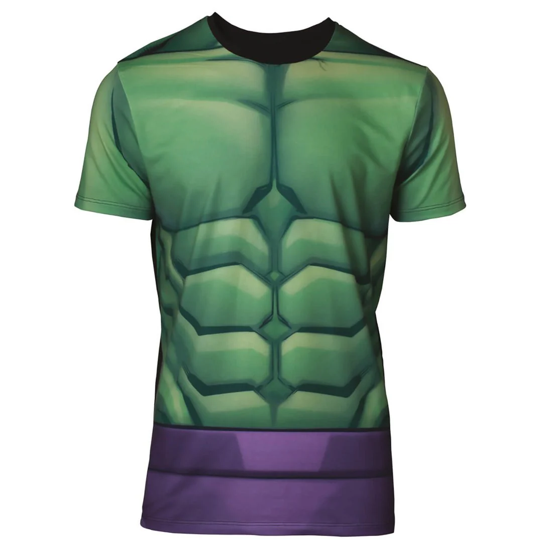 Marvel Hulk Muscle Sublimated T-Shirt - Image 6