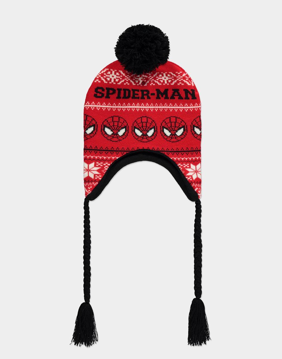 Marvel Spider-Man Christmas Sherpa Beanie