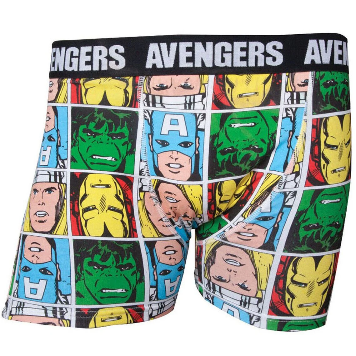 Marvel The Avengers Comic Style Men's Underwear - Image 3