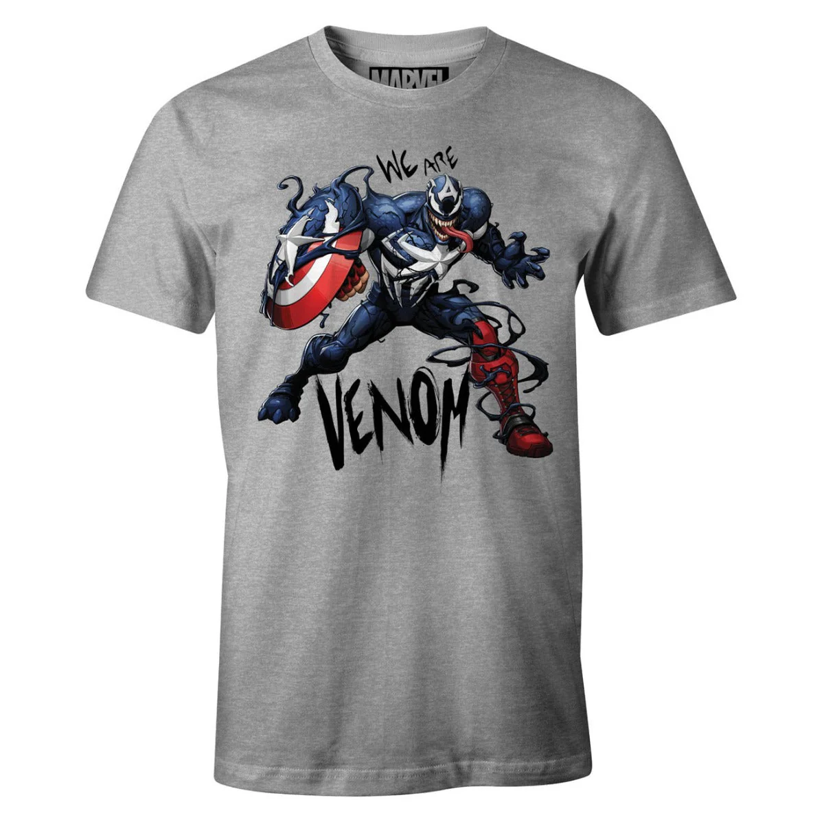 Marvel Venom "Venomized Captain America" T-Shirt - Image 6