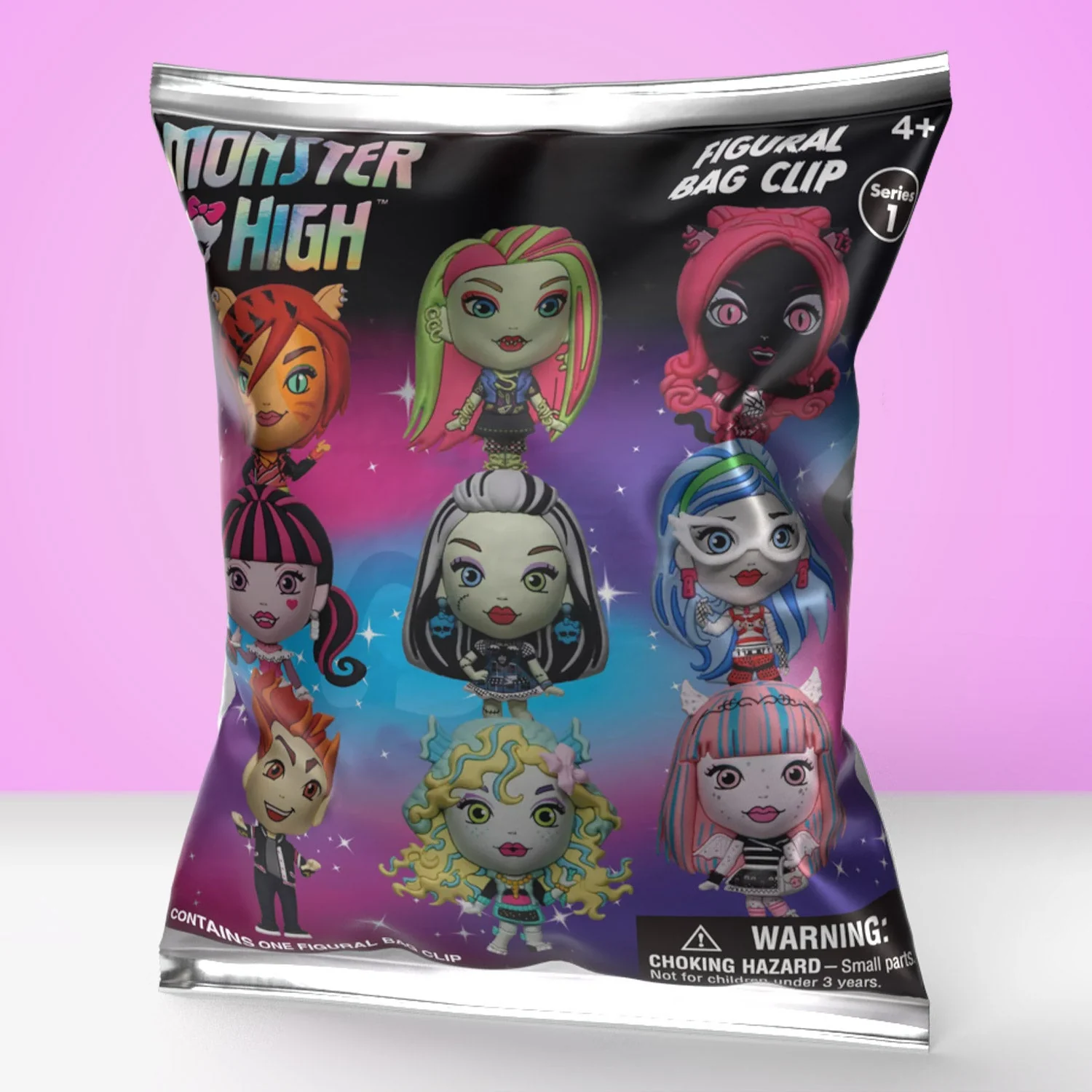 Monster High Series 1 Blind Bag Mystery Bag Clip