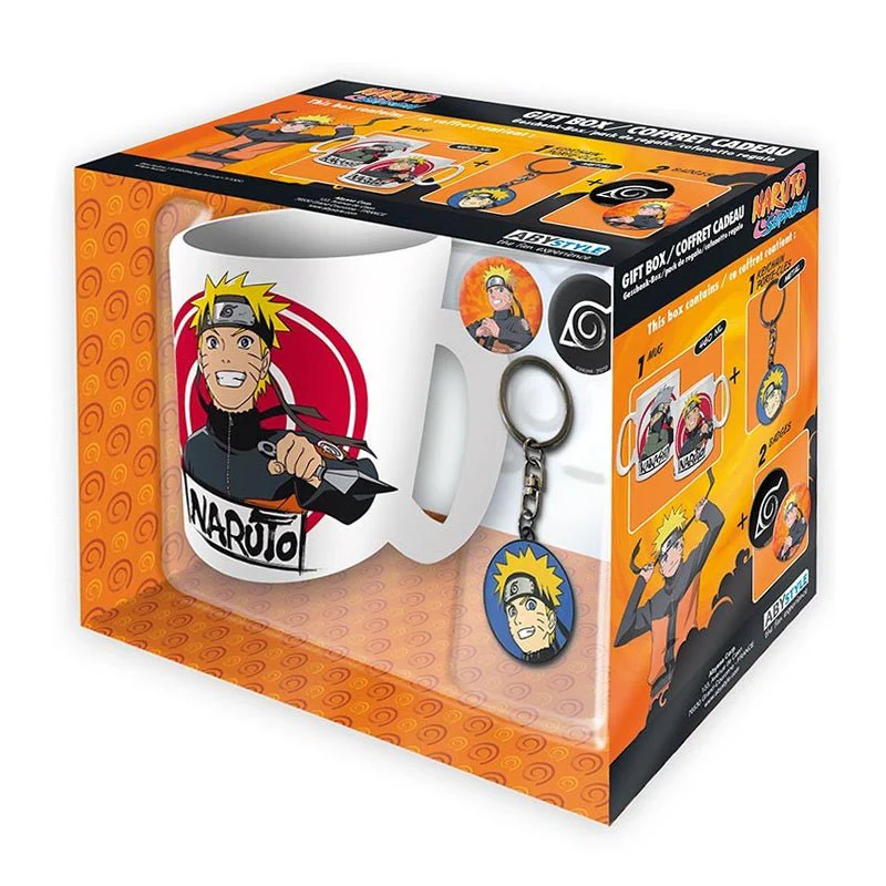 Naruto Shippuden Gift Set