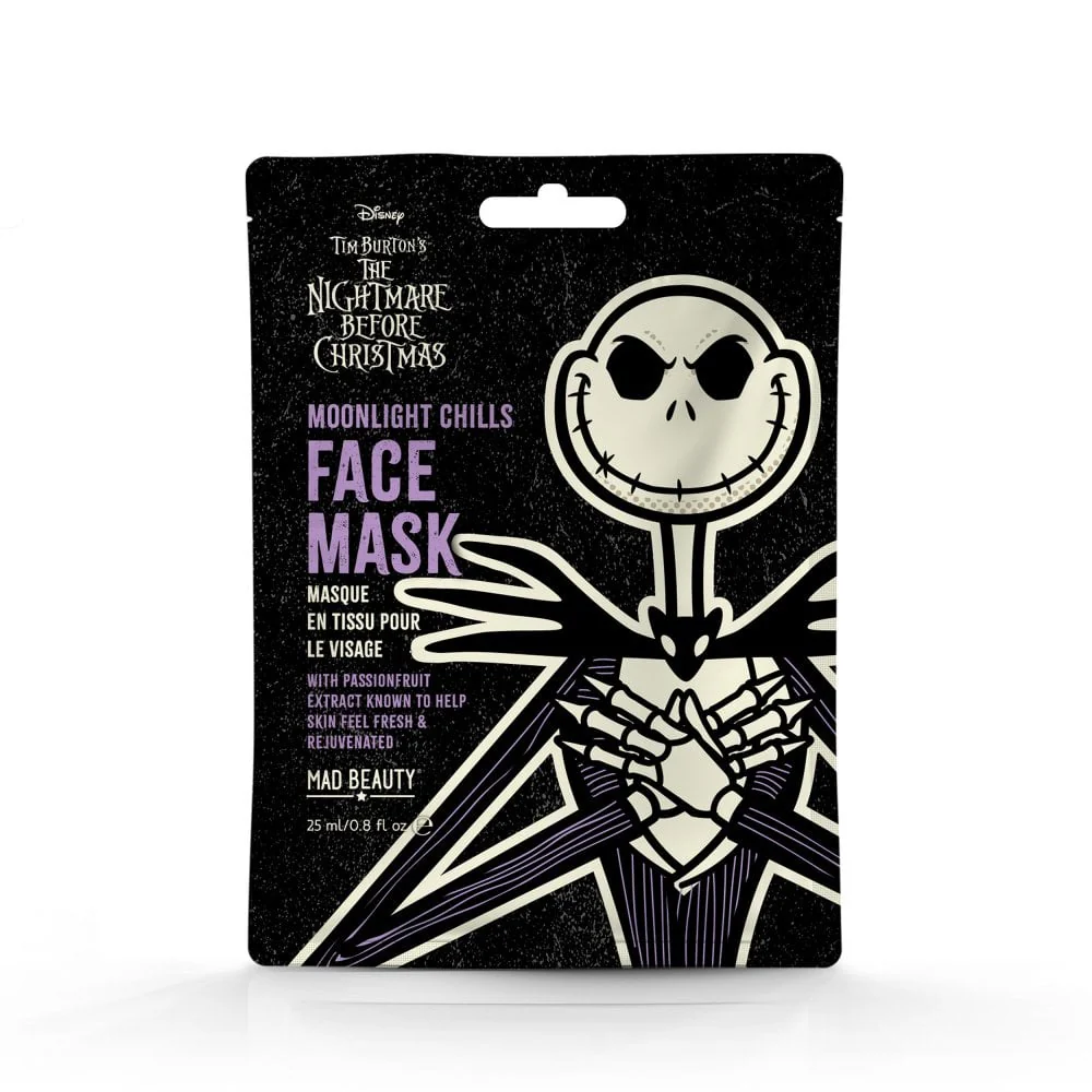 Nightmare Before Christmas Jack Hydrating Face Mask by Mad Beauty