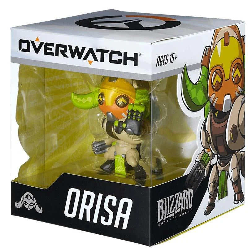 Overwatch Orisa Cute But Deadly Figure