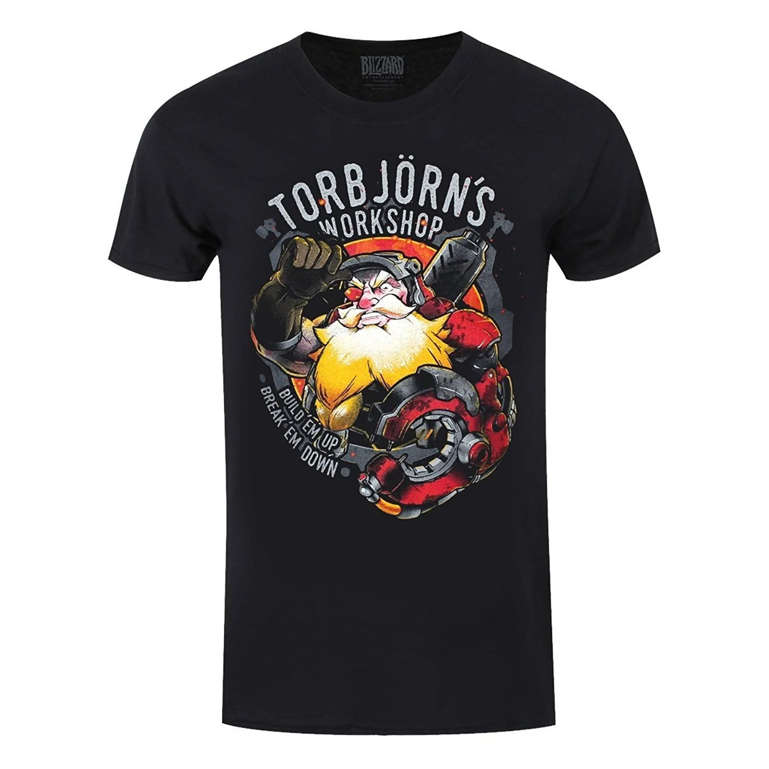 Overwatch Torbjörn's Workshop T-Shirt