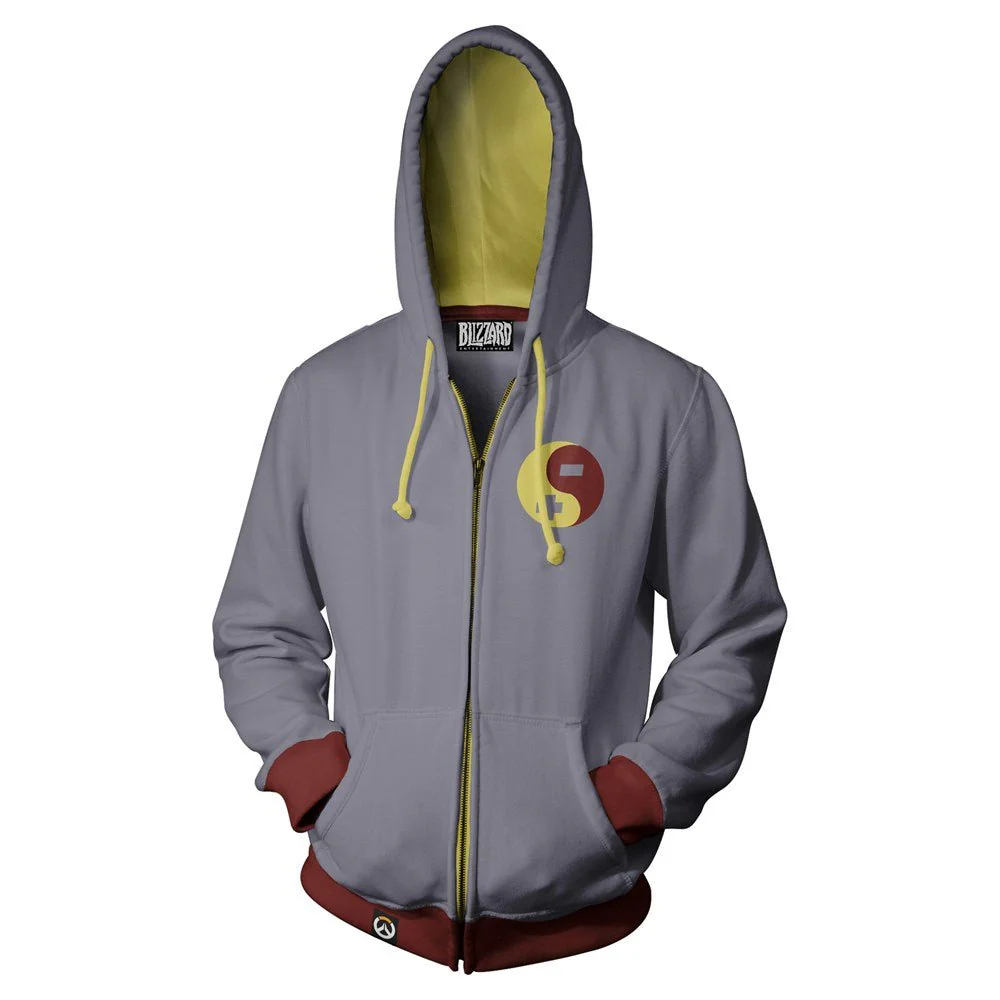 Overwatch Zenyatta Zip-Up Hoodie - Image 3