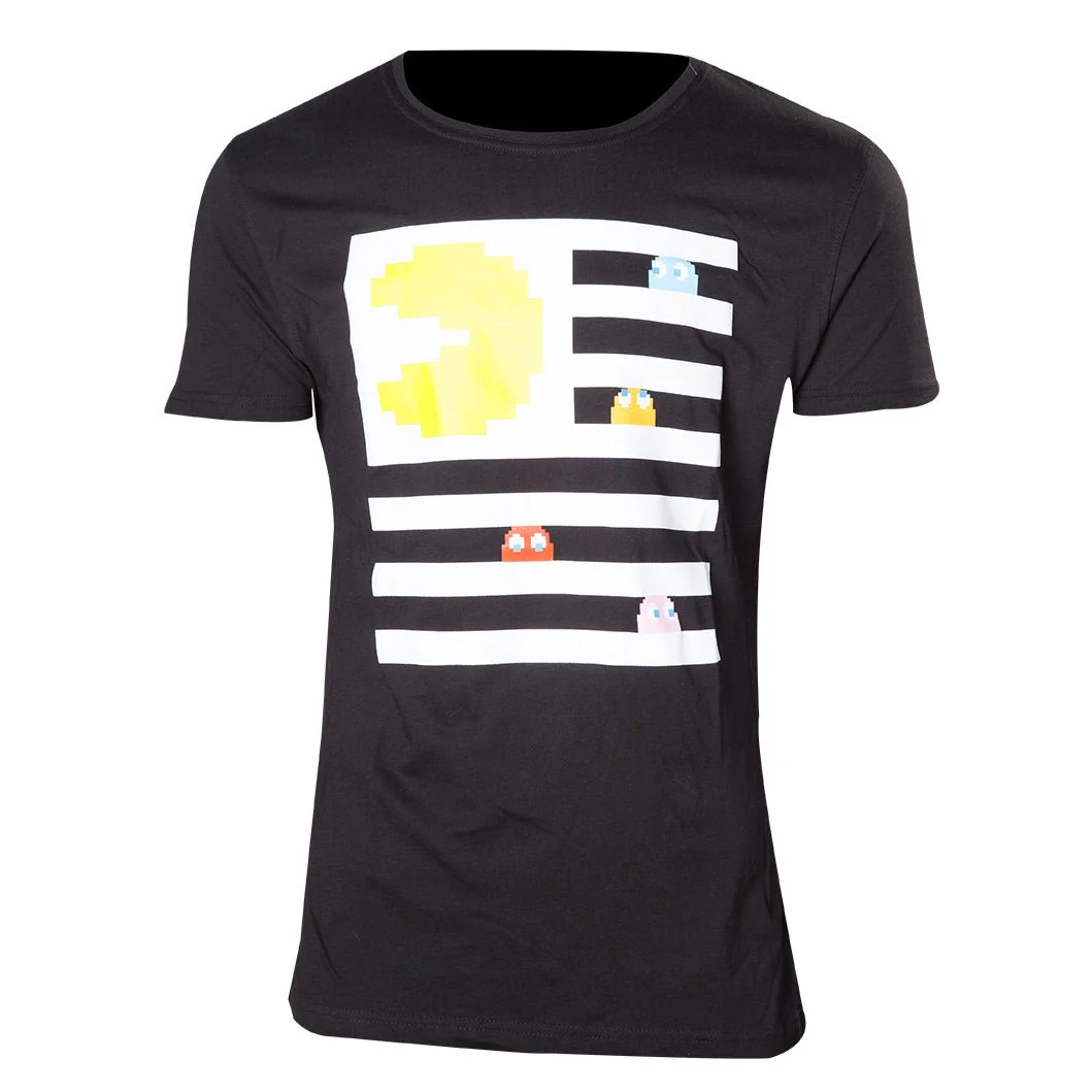 Pac-Man with Ghosts T-Shirt - Image 4