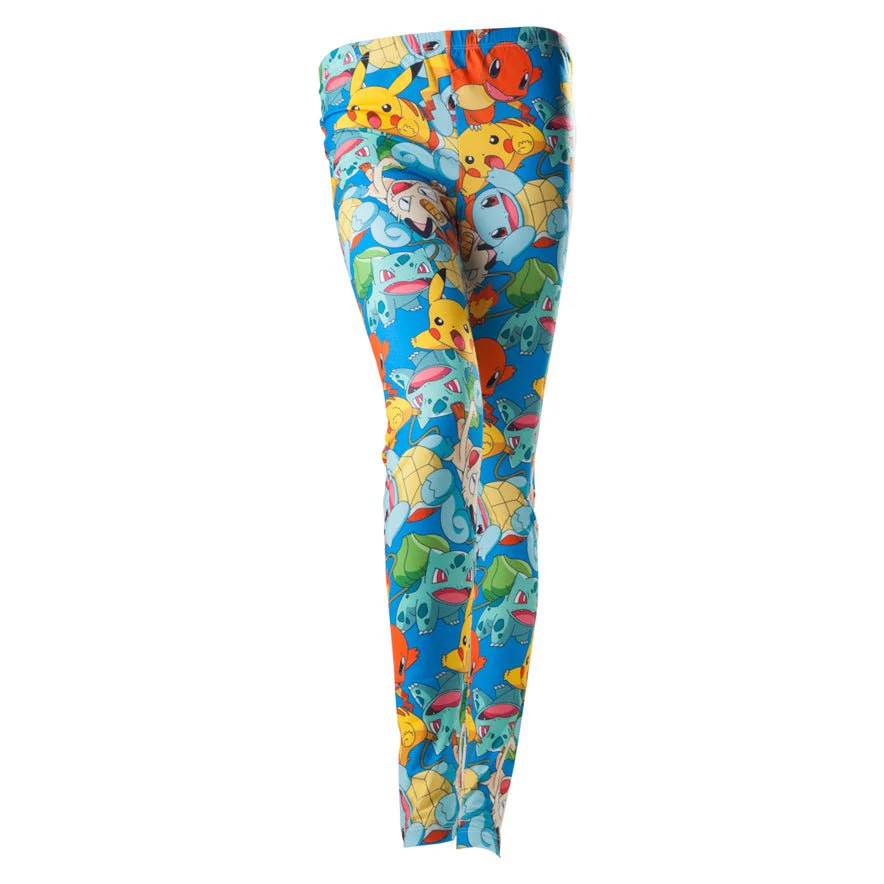 Pokemon Characters Leggings - Image 3