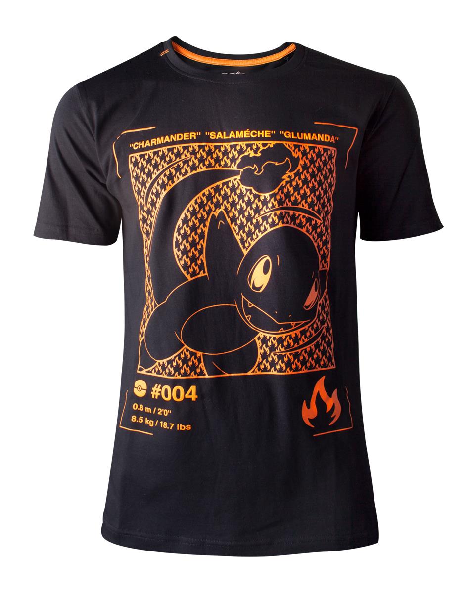 Pokemon Charmander Profile Men's T-shirt