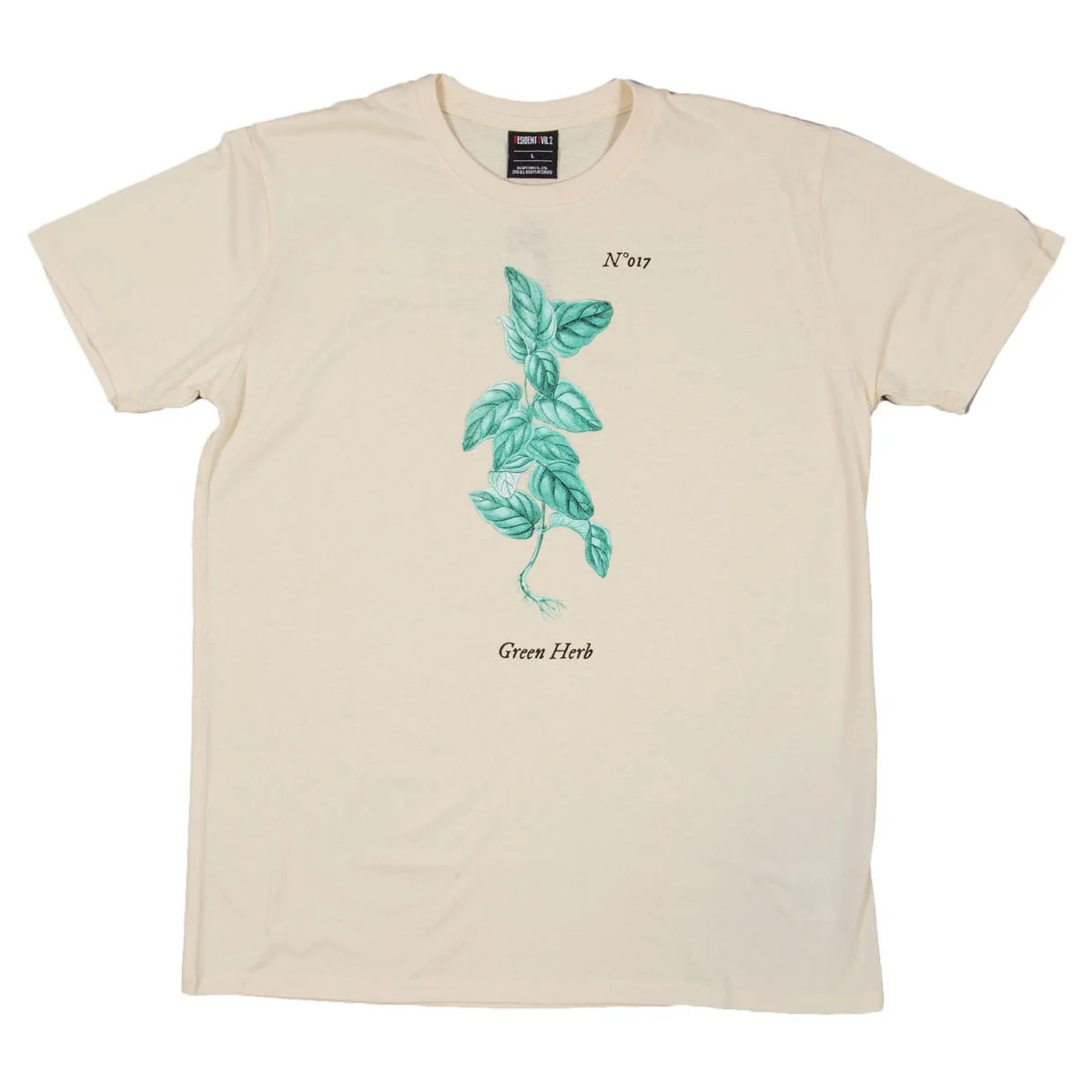 Resident Evil 2 Green Herb T-Shirt - Image 7