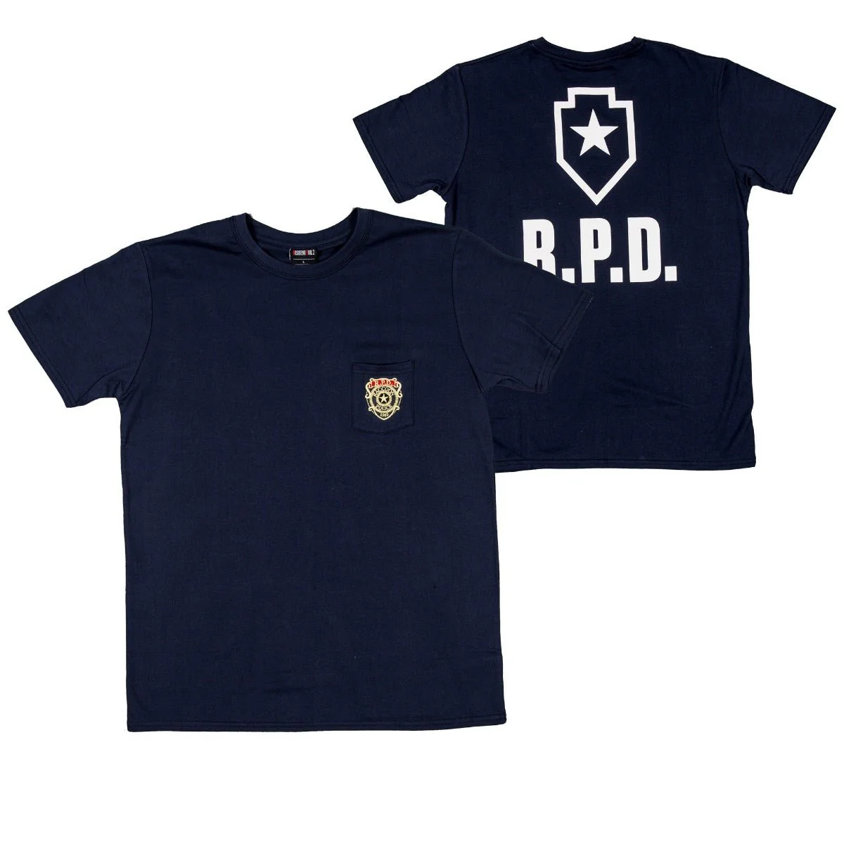 Resident Evil 2 RPD Pocket T-Shirt - Image 7