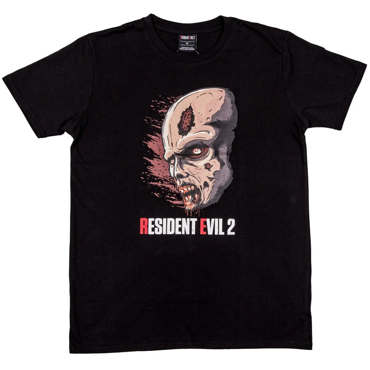 Resident Evil 2 Zombie T-Shirt - Image 4