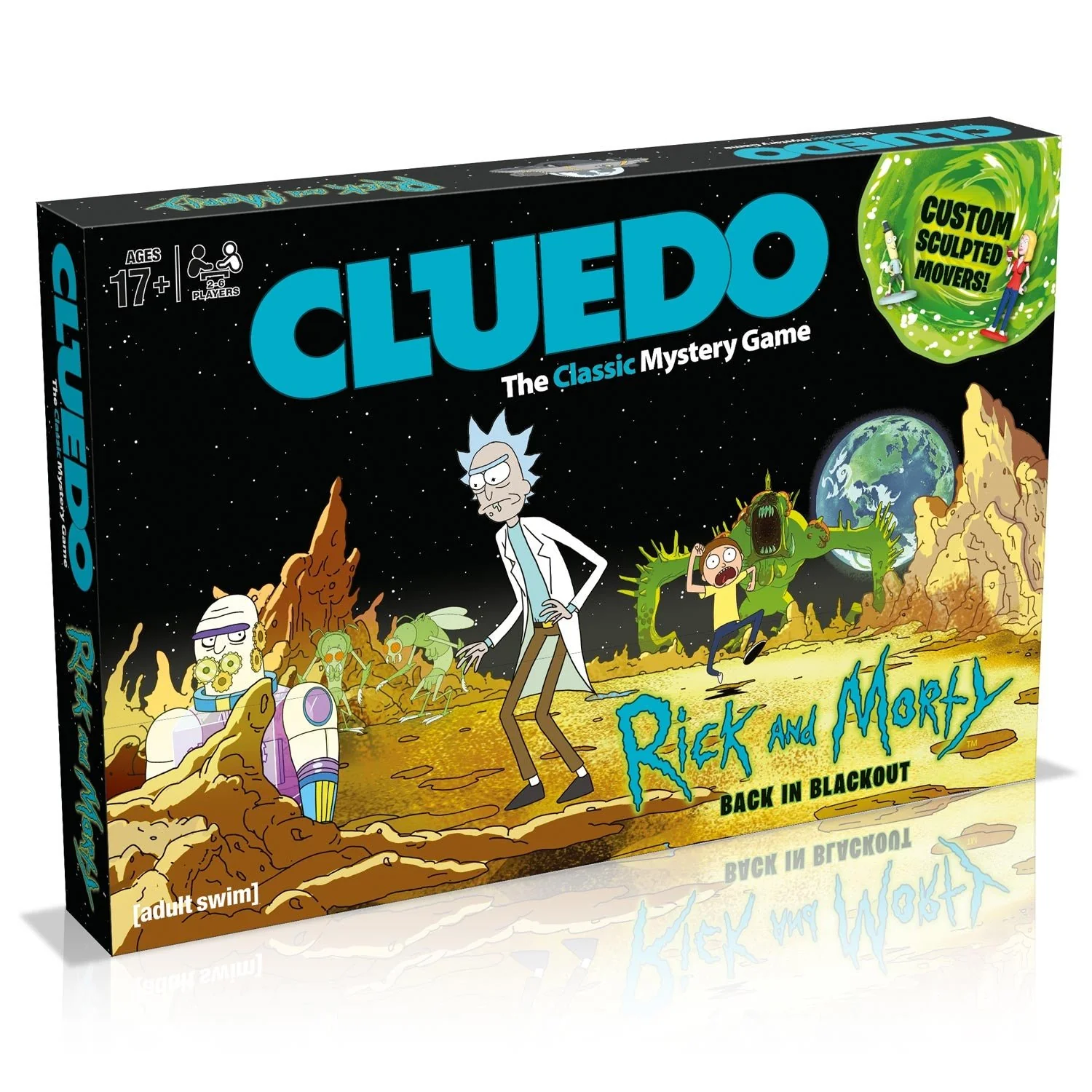 Rick and Morty Cluedo