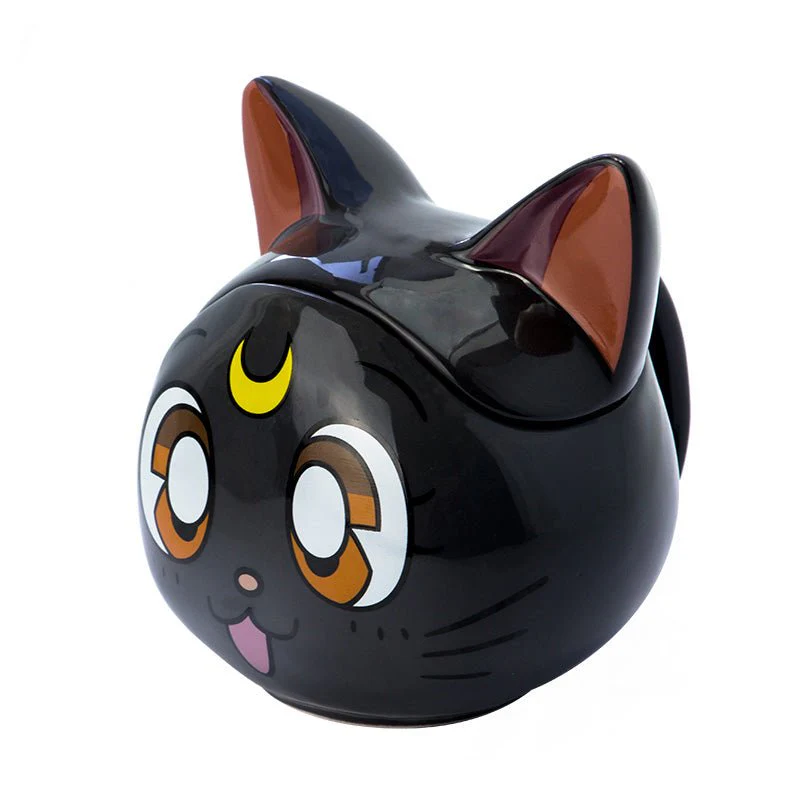 Sailor Moon Luna 3D Mug