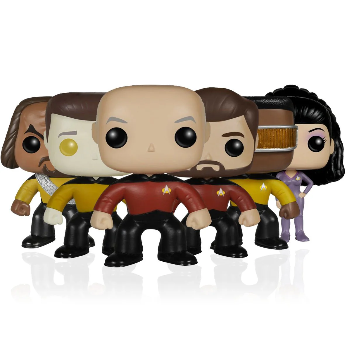 Star Trek TNG Funko Pop! Vinyls