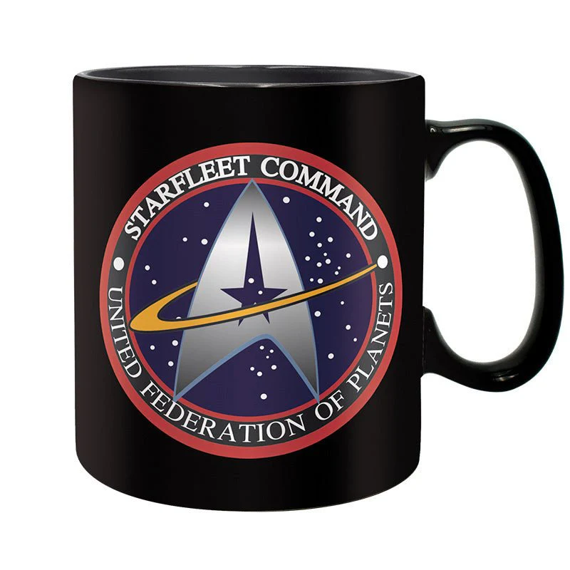 Star Trek TNG Starfleet Command Jumbo Mug
