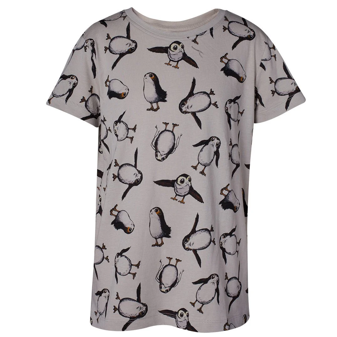 Star Wars All Over Print Kids Porg T-Shirt - Image 3