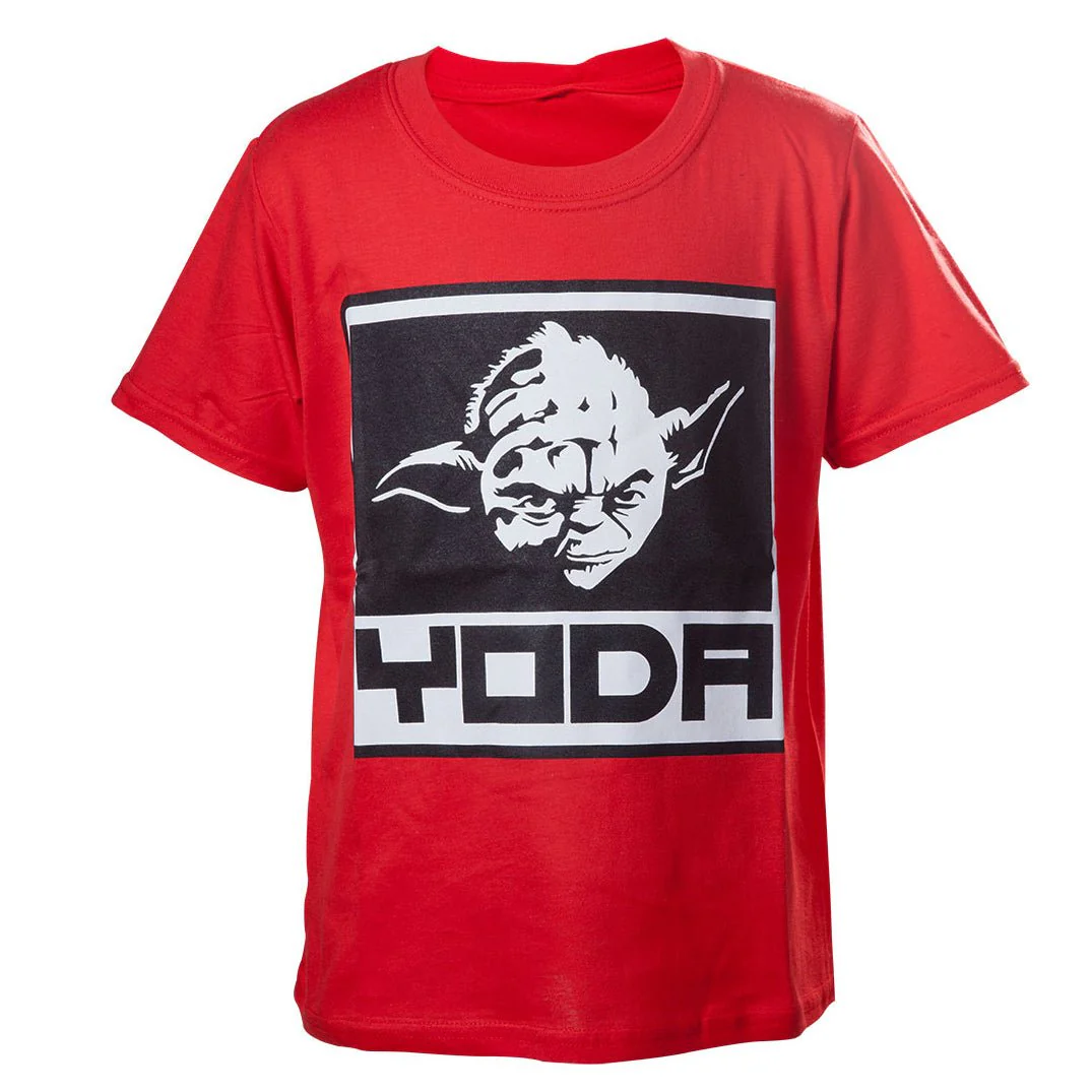 Star Wars Master Yoda Kids T-Shirt - Image 5