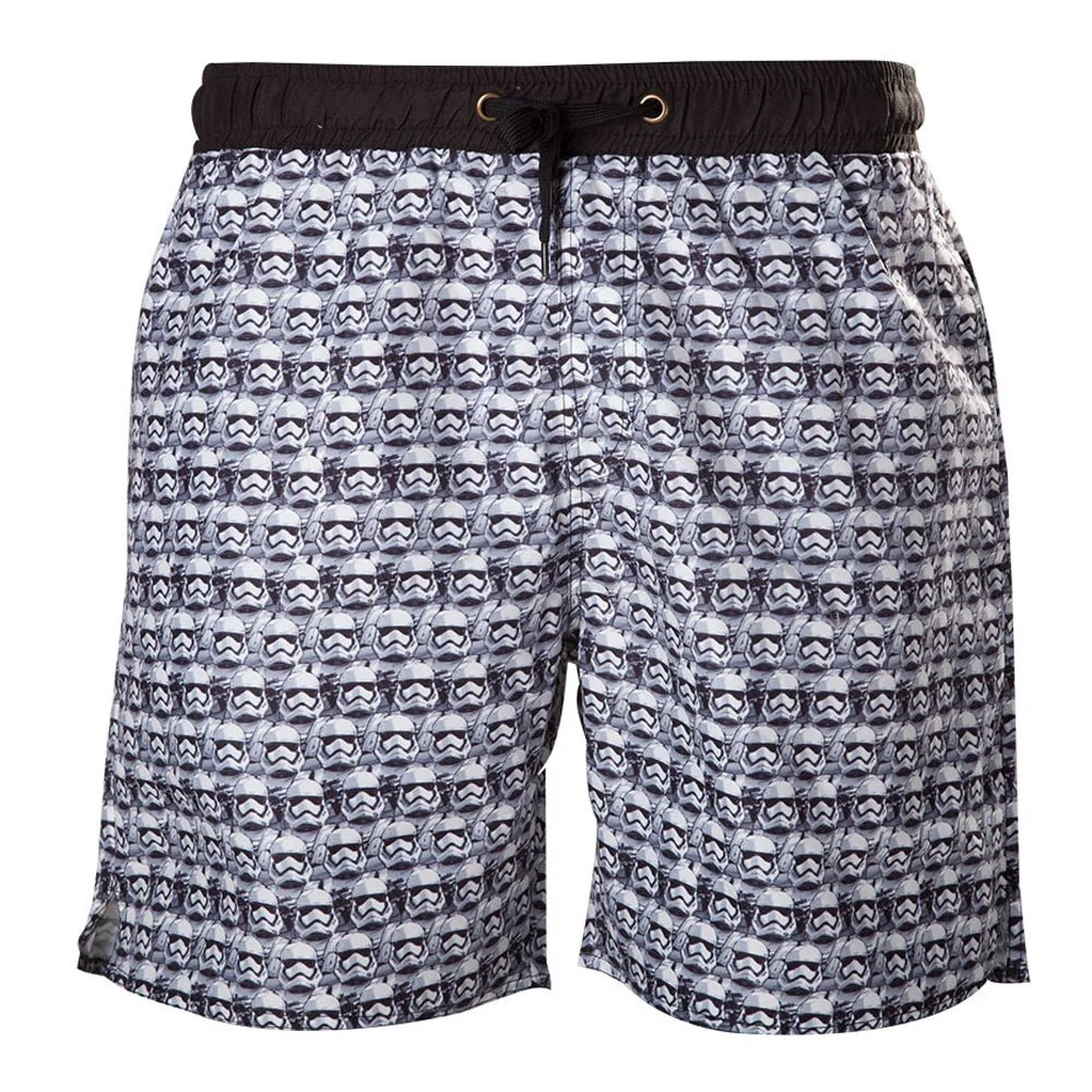 Star Wars Stormtrooper All Over Print Swim Shorts - Image 2