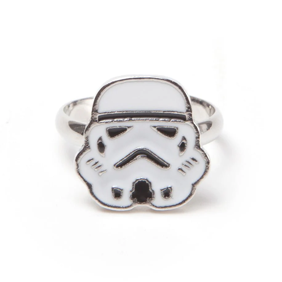 Star Wars Stormtrooper Helmet Ring - Image 3