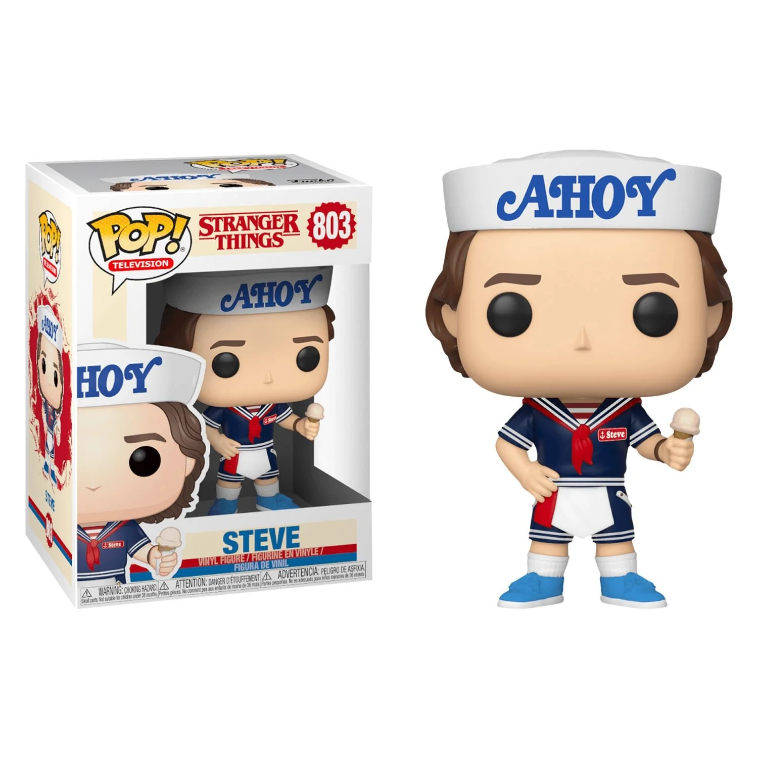 Stranger Things Funko Pop! Vinyl Ahoy Steve