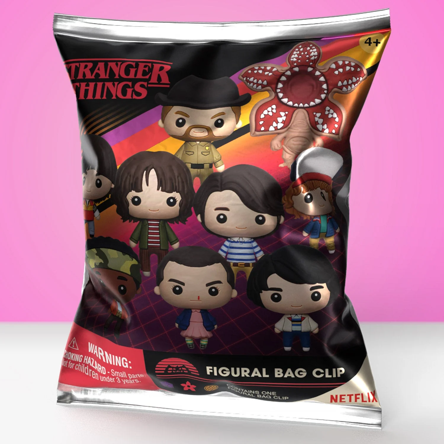 Stranger Things Series 1 Blind Bag Mystery Bag Clip