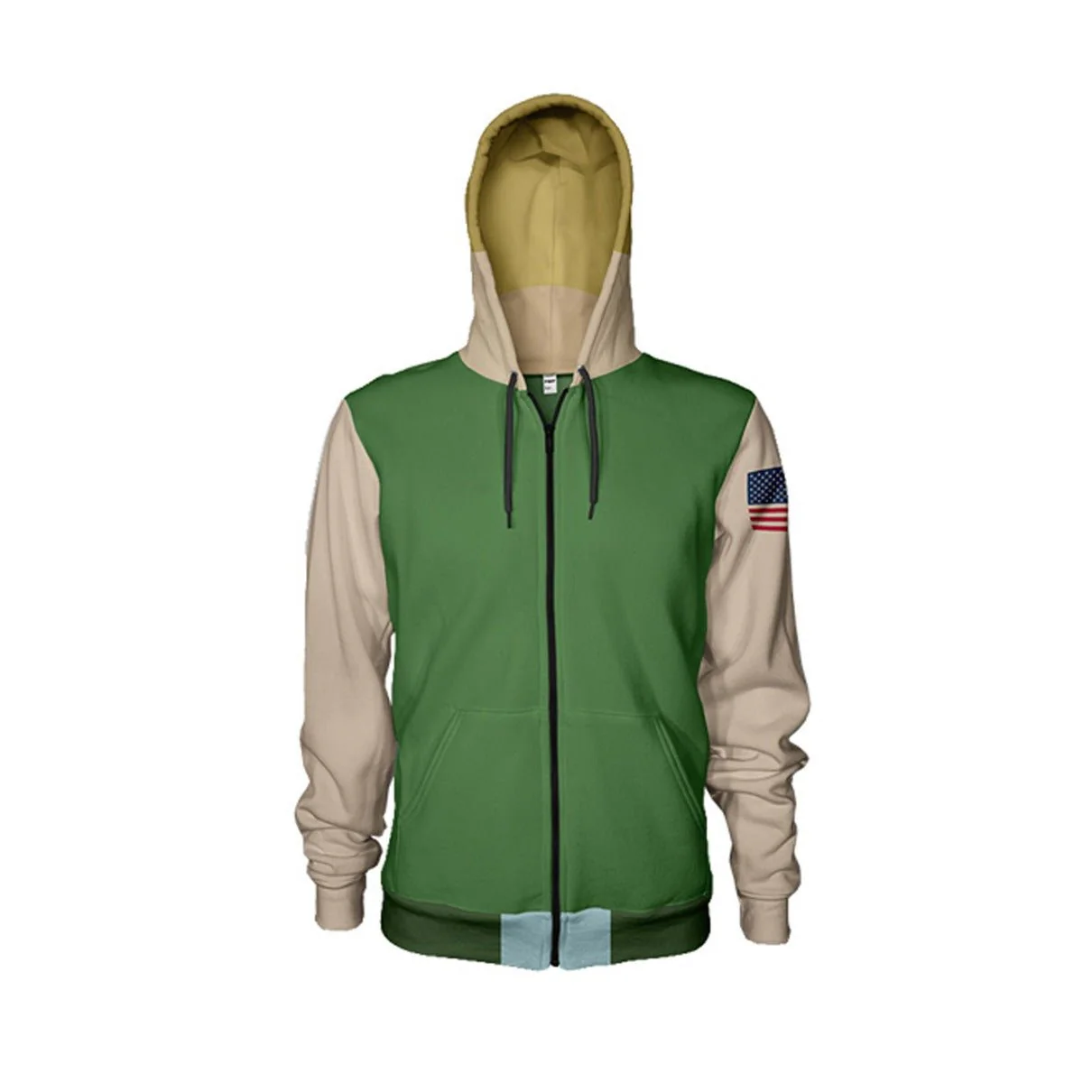 Street Fighter Guile Hoodie - Image 3