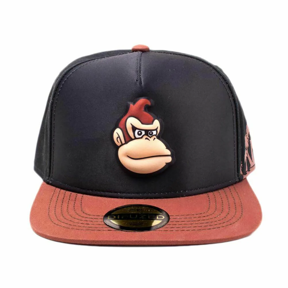 Super Mario Donkey Kong Snapback Cap