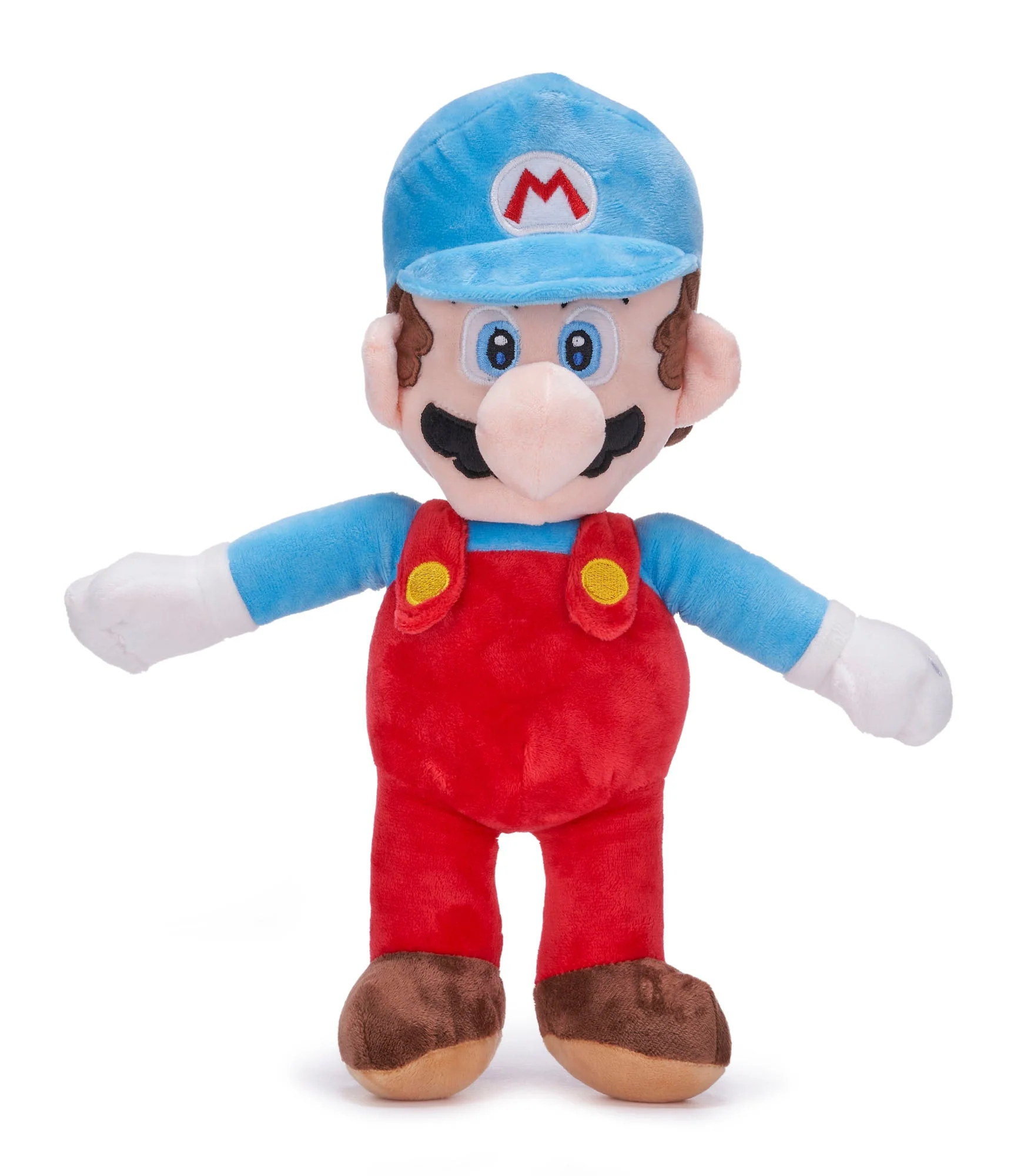 Super Mario Ice Mario 36cm Large Plush Toy