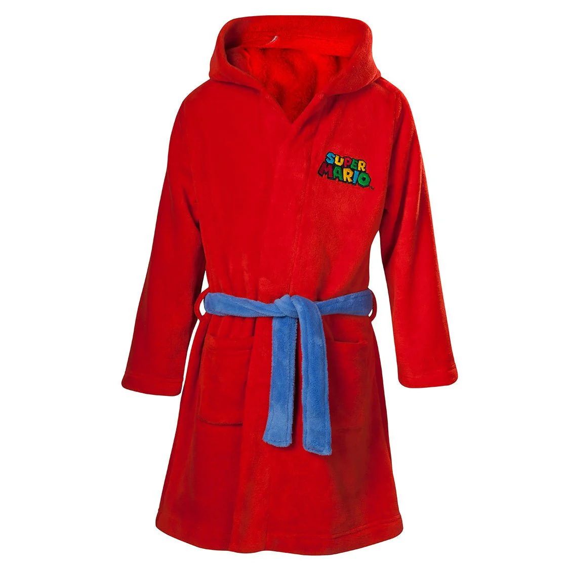 Super Mario Kids Bathrobe - Image 4