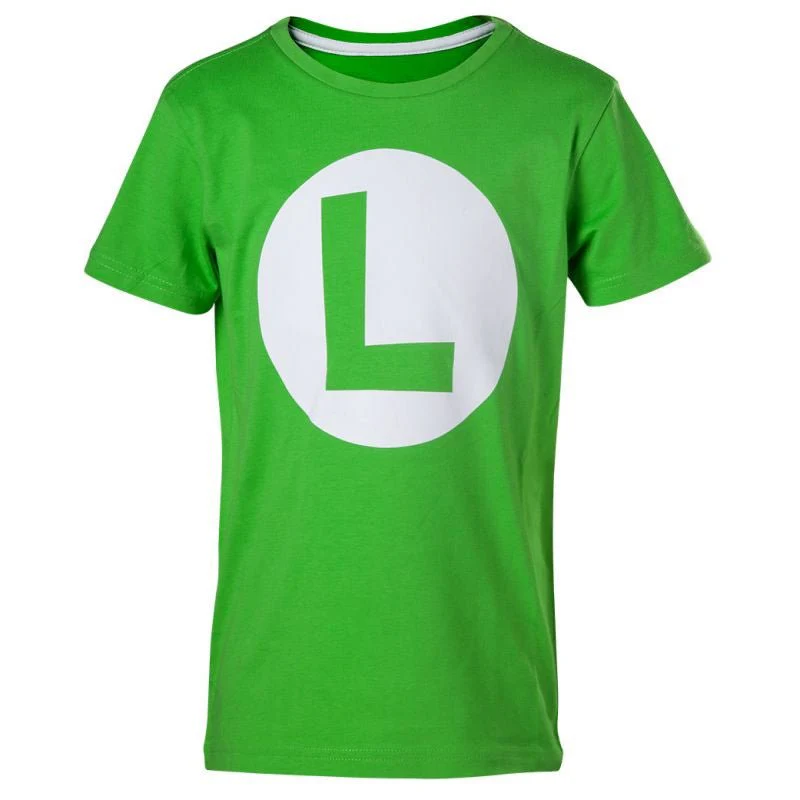 Super Mario - Luigi Kids Costume T-shirt - Image 4