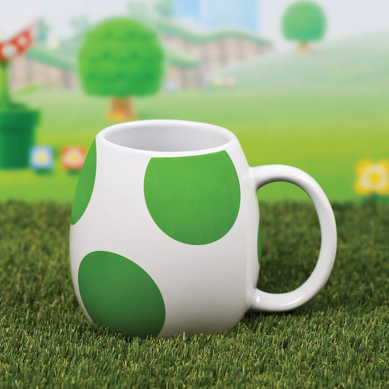 Super Mario Yoshi Egg Mug