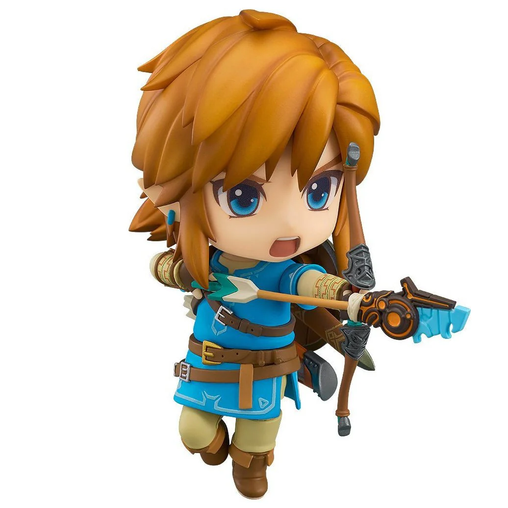 The Legend of Zelda Breath of the Wild Link Nendoroid
