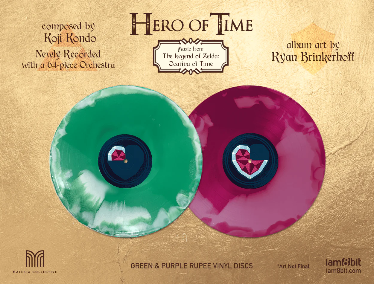 The Legend of Zelda: Hero of Time Double Vinyl LP - Image 4