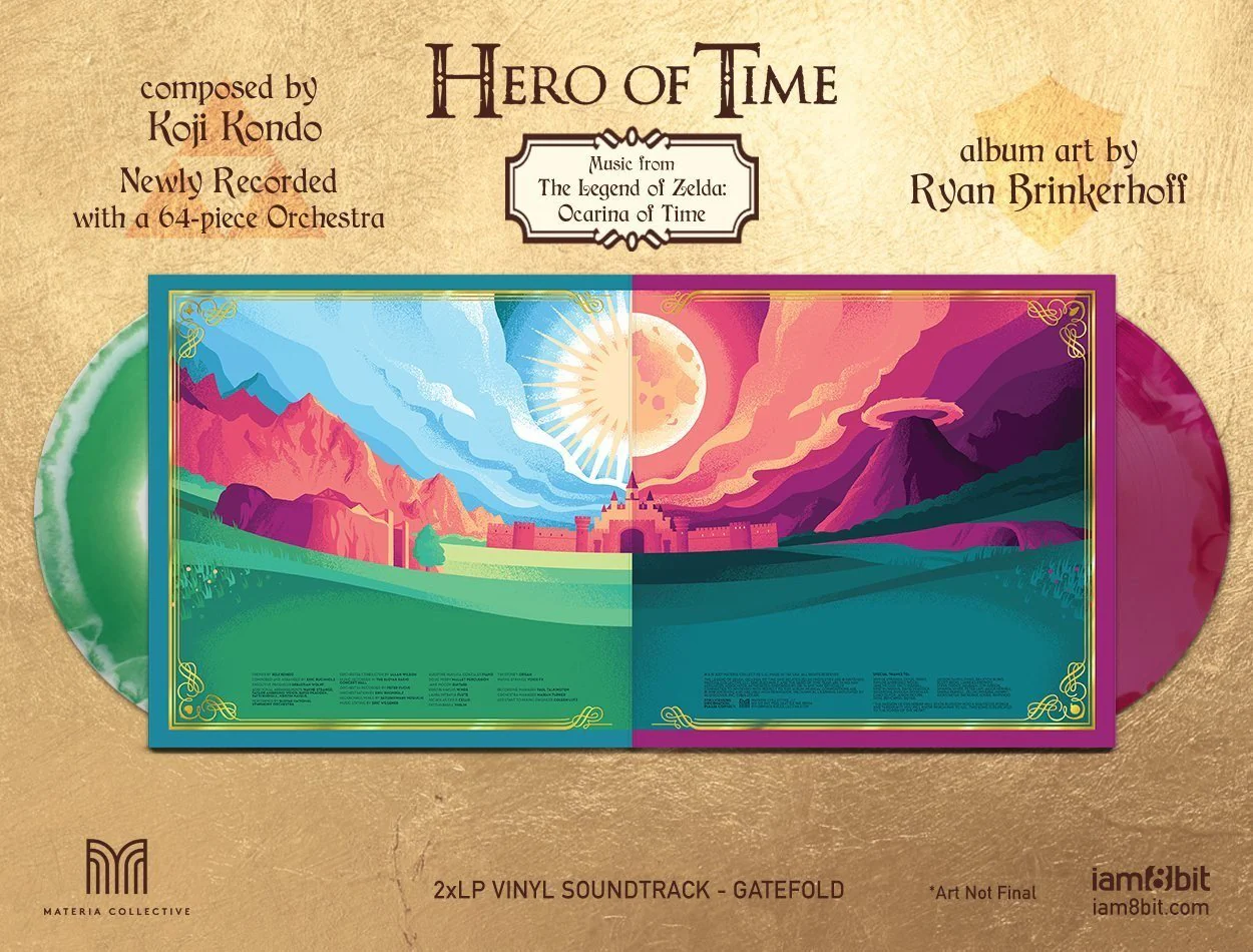 The Legend of Zelda: Hero of Time Double Vinyl LP - Image 5