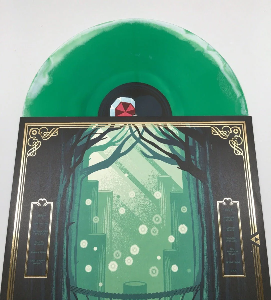 The Legend of Zelda: Hero of Time Double Vinyl LP - Image 7