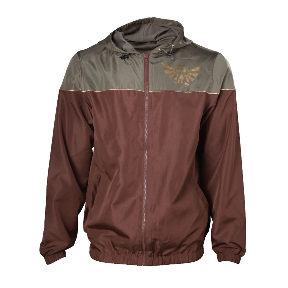 The Legend of Zelda Hyrule Crest Windbreaker Jacket - Image 4