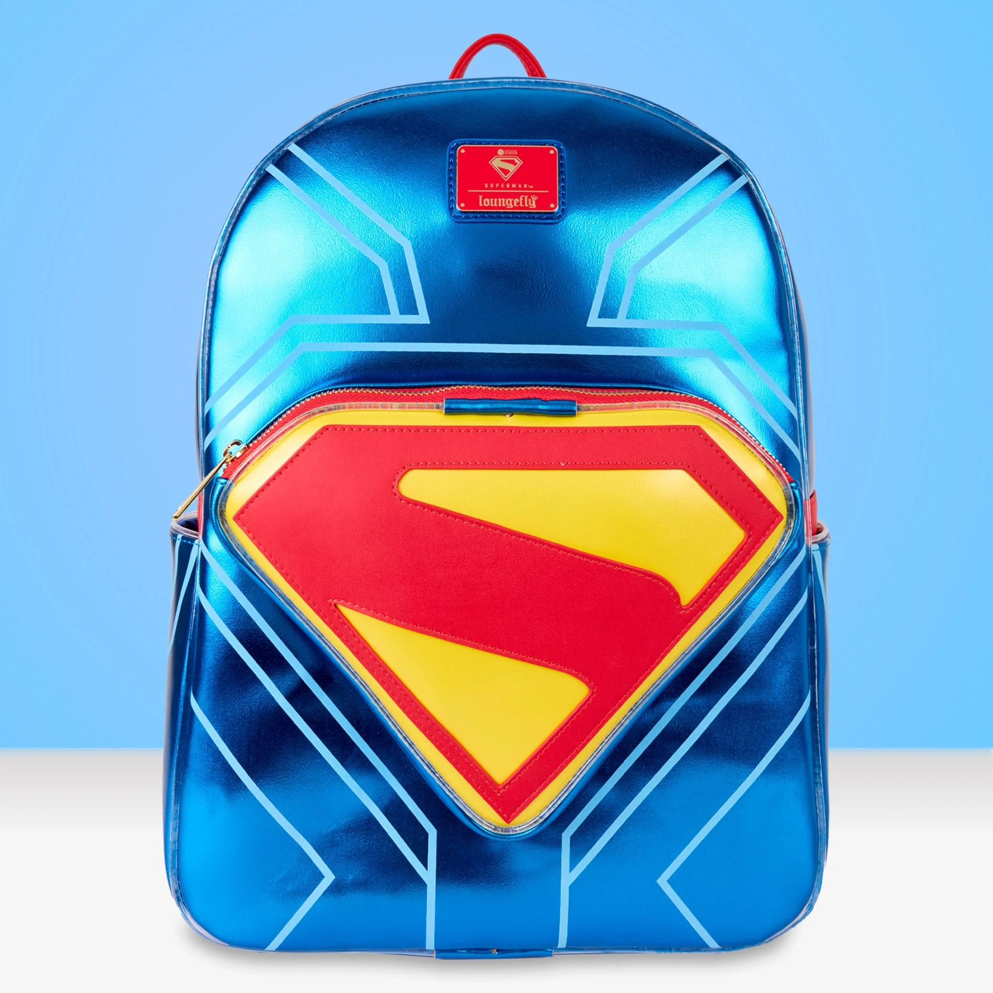 Loungefly x Superman Full-Size Backpack