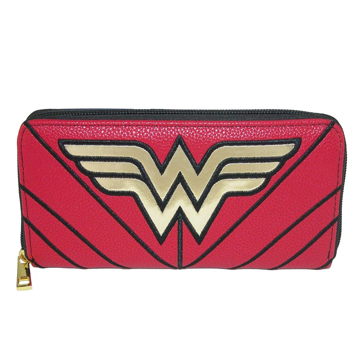 Wonder Woman Zip-Around Purse
