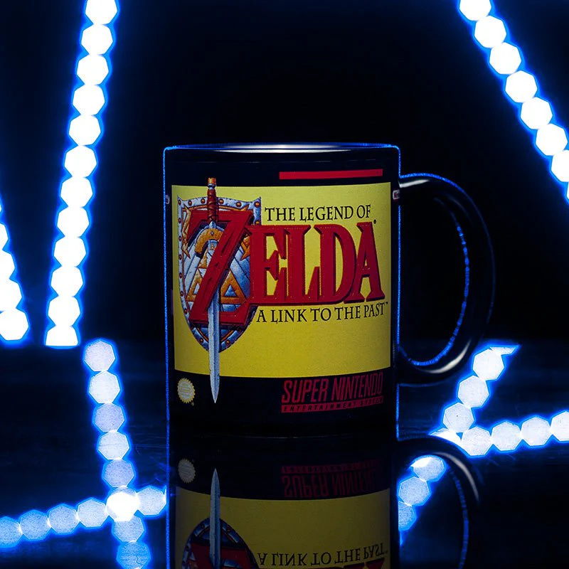 Zelda: A Link to the Past SNES Mug