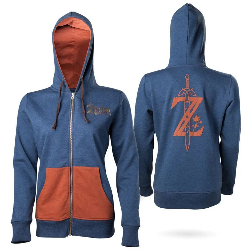 Zelda Breath of The Wild Girls Hoodie - Image 4